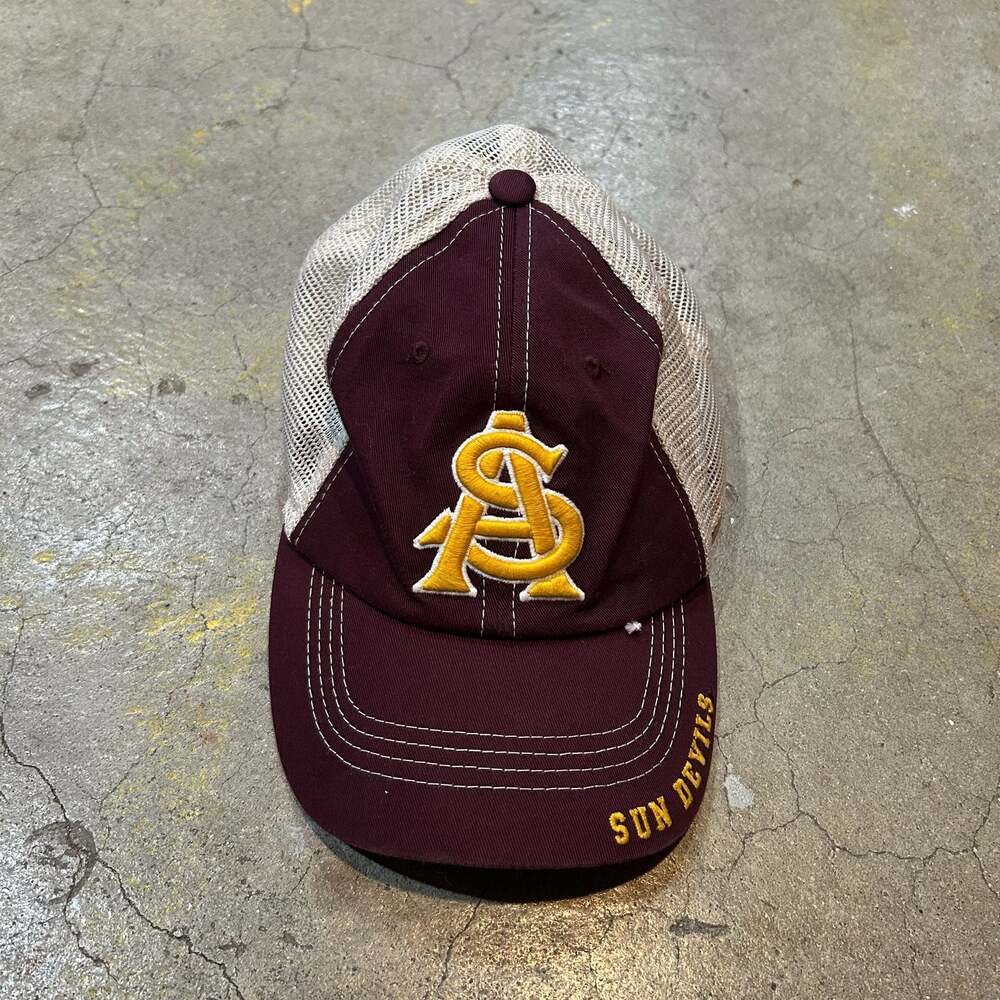 Arizona State Sun Devils ASU Captivating Headgear Trucker Snapback Hat